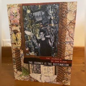 The Journey is the Destination: The Journals of Dan Eldon Visual Coffee Book